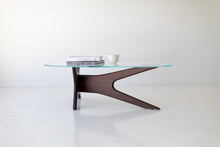 Load image into Gallery viewer, Modern Glass Top Coffee Table - 2010 - Craft Associates Furniture
