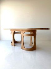 Load image into Gallery viewer, Modern Oak Dining Table Barricas Series
