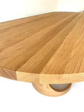 Load image into Gallery viewer, Modern Oak Dining Table Barricas Series
