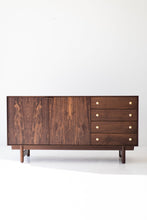 Load image into Gallery viewer, Modern Walnut Credenza : The Peabody Collection
