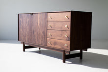 Load image into Gallery viewer, Modern Walnut Credenza : The Peabody Collection
