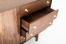 Load image into Gallery viewer, Modern Walnut Credenza : The Peabody Collection
