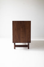 Load image into Gallery viewer, Modern Walnut Credenza : The Peabody Collection
