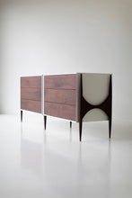 Load image into Gallery viewer, Modern Walnut Dresser - 2004 - Craft Associates Furniture
