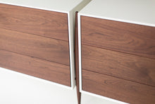 Load image into Gallery viewer, Modern Walnut Dresser - 2004 - Craft Associates Furniture
