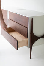 Load image into Gallery viewer, Modern Walnut Dresser - 2004 - Craft Associates Furniture
