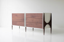 Load image into Gallery viewer, Modern Walnut Dresser - 2004 - Craft Associates Furniture
