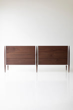 Load image into Gallery viewer, Modern Walnut Dresser - 2004 - Craft Associates Furniture
