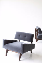 Load image into Gallery viewer, Wool-lounge-chair-1519-01
