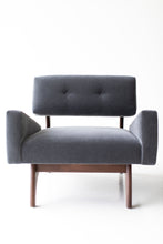 Load image into Gallery viewer, Wool-lounge-chair-1519-06
