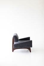 Load image into Gallery viewer, Wool-lounge-chair-1519-08
