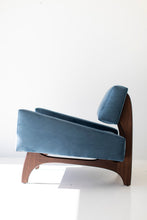 Load image into Gallery viewer, blue-lounge-chair-01
