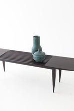 Load image into Gallery viewer, Modern Slatted Bench - 1602 - J Bench - Craft Associates® Furniture
