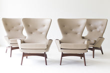 Load image into Gallery viewer, oil-leather-wing-chairs-1410-07
