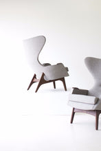 Load image into Gallery viewer, Modern-Wool-Arm-Chair-1407-01
