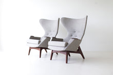 Load image into Gallery viewer, Modern-Wool-Arm-Chair-1407-07
