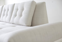 Load image into Gallery viewer, Modern Sofa - 1403 | White Thick Weave
