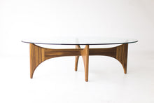 Load image into Gallery viewer, modern-teak-coffe-table-1514-the-oval-craft-associates-furniture-01
