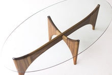 Load image into Gallery viewer, modern-teak-coffe-table-1514-the-oval-craft-associates-furniture-03
