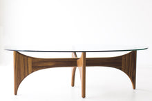 Load image into Gallery viewer, modern-teak-coffe-table-1514-the-oval-craft-associates-furniture-07
