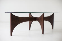 Load image into Gallery viewer, modern-teak-coffe-table-1514-the-oval-craft-associates-furniture-08
