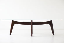 Load image into Gallery viewer, modern-walnut-coffee-table-1513-the-surf-craft-associates-furniture-07
