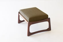 Load image into Gallery viewer, modern-walnut-ottoman-1520-craft-associates-furniture-02
