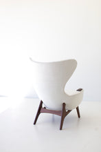 Load image into Gallery viewer, modern-white-arm-chair-01
