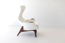 Load image into Gallery viewer, modern-white-arm-chair-08
